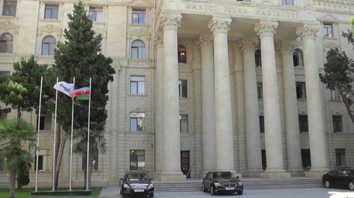 Azerbaijani Foreign Ministry strongly condemns Russian TV channel
